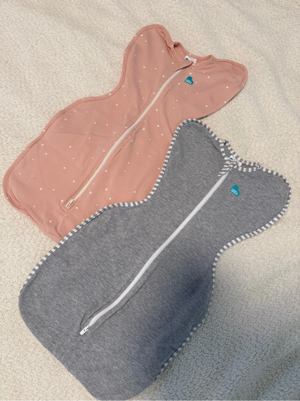 Love to Dream Swaddles x2 /Size Small / 1.0 TOG